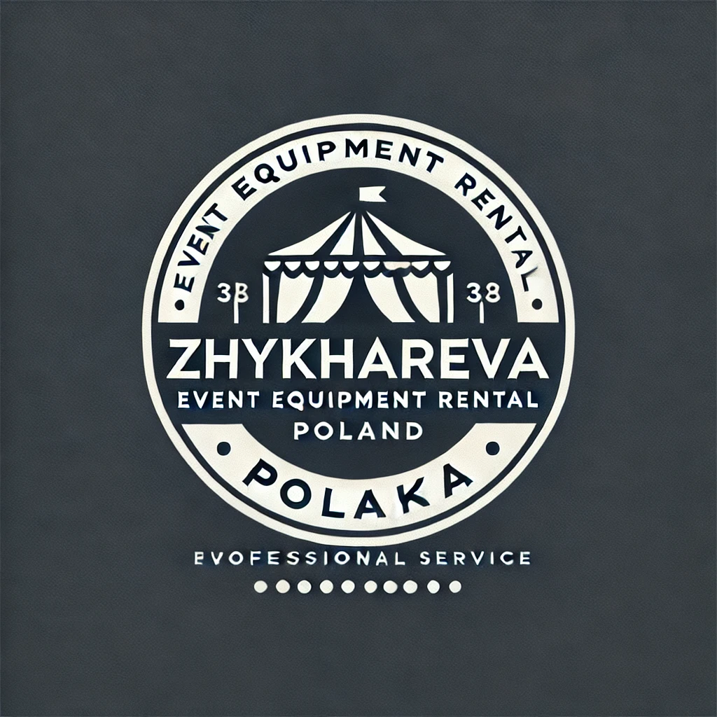 Logo Zhykhareva - Wypożyczalnia sprzętu imprezowego